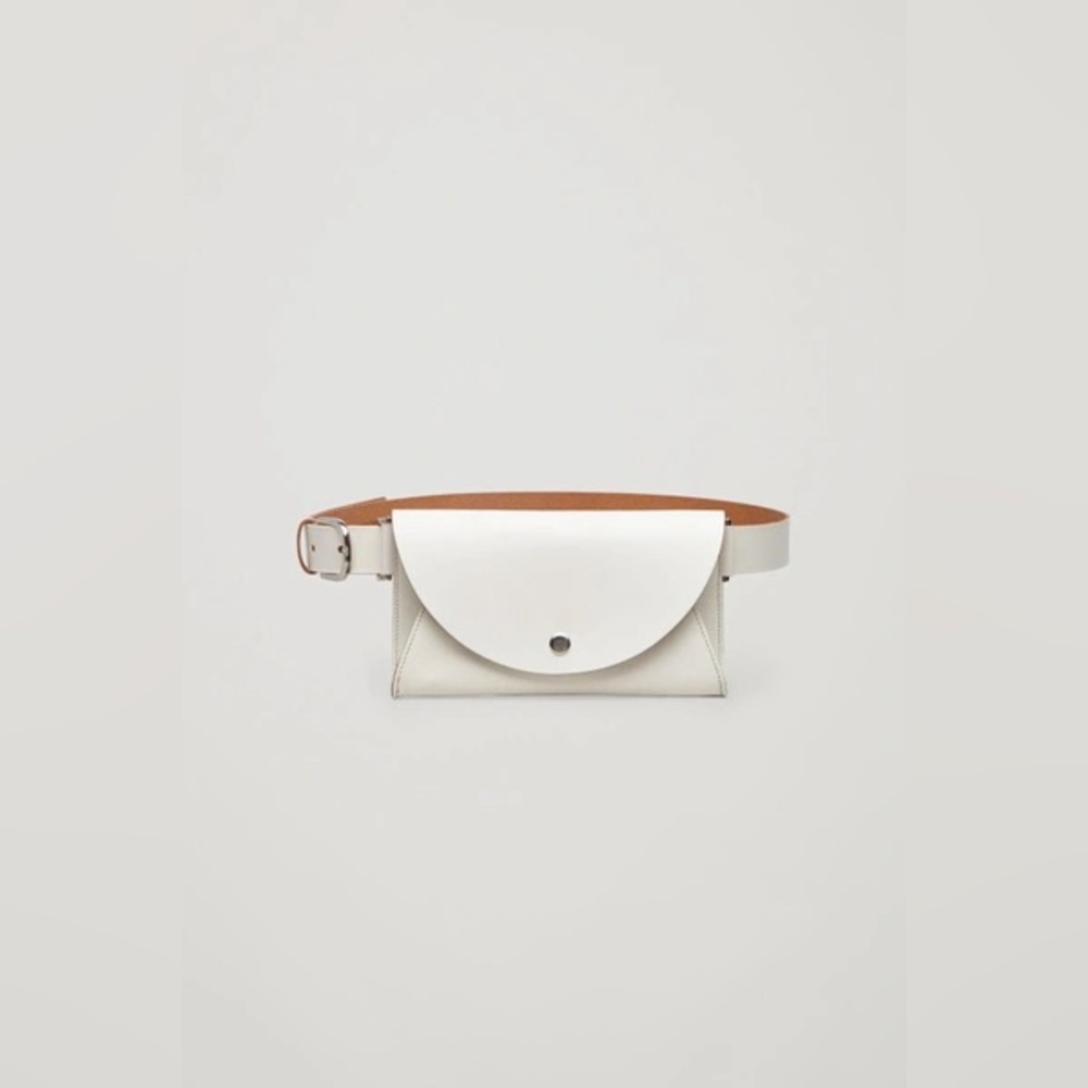 ‼️RARE‼️NWOT COS leather detachable belt bag